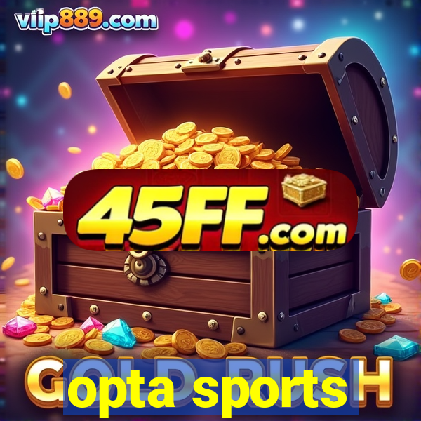 opta sports